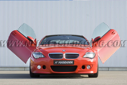 ชุดแต่ง BMW M6 E63 Coupe ทรง Hamann